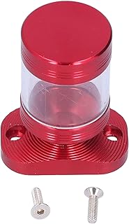 Yctze Tanque de óleo de reservatório de óleo fluido de reservatório de óleo, copo de reservatório de fluido de freio dianteiro para motocicleta MT07 MT09 MT03