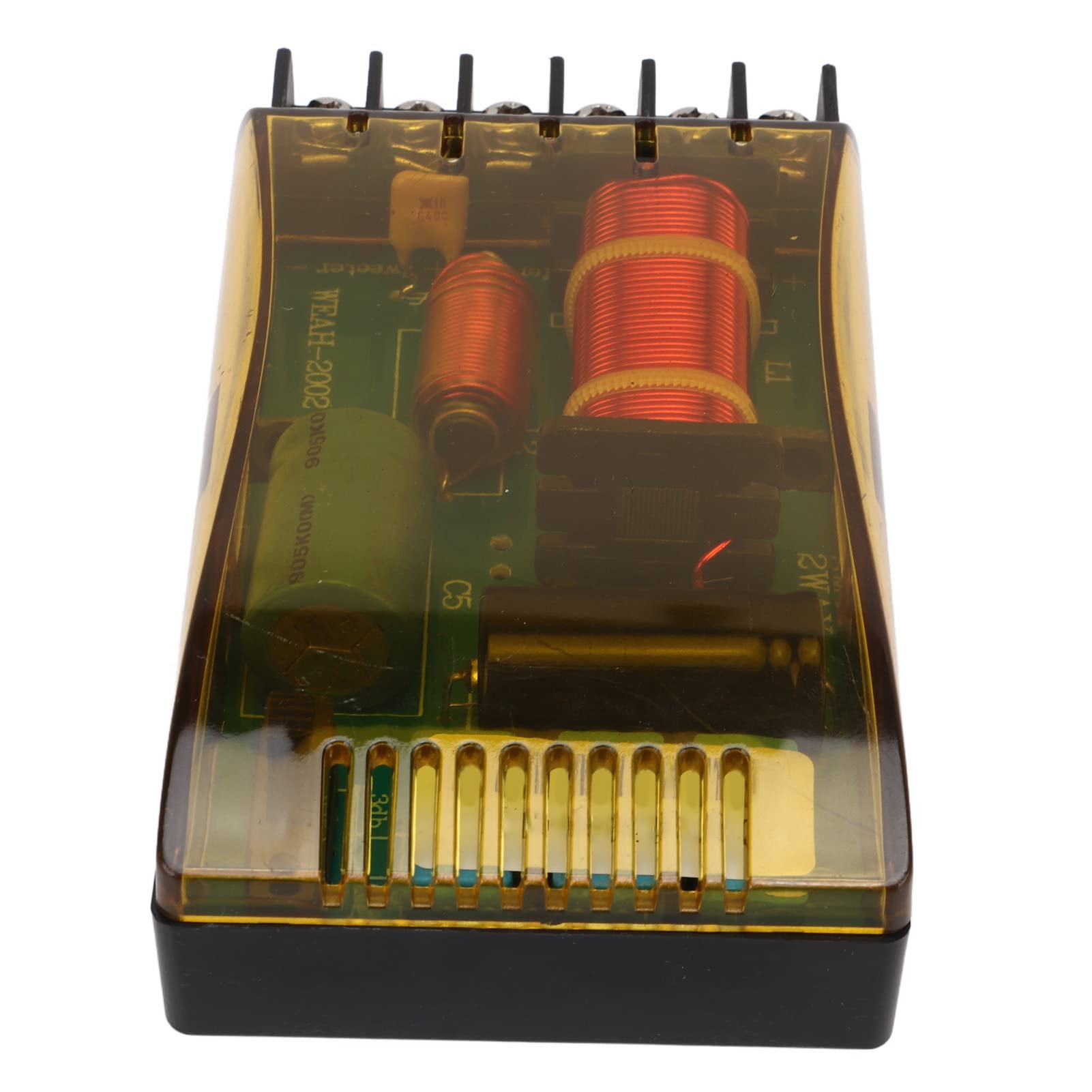 Divisore Frequenza Altoparlante Auto 2 Vie - Crossover Per Audio, Protezione Sovracorrente, 2 Pezzi - Foto 9