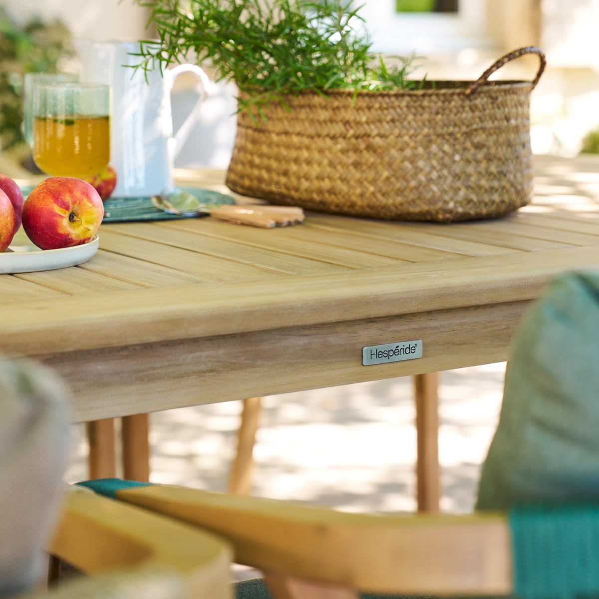 Hespéride - Table de Jardin deona 8 Places en Acacia