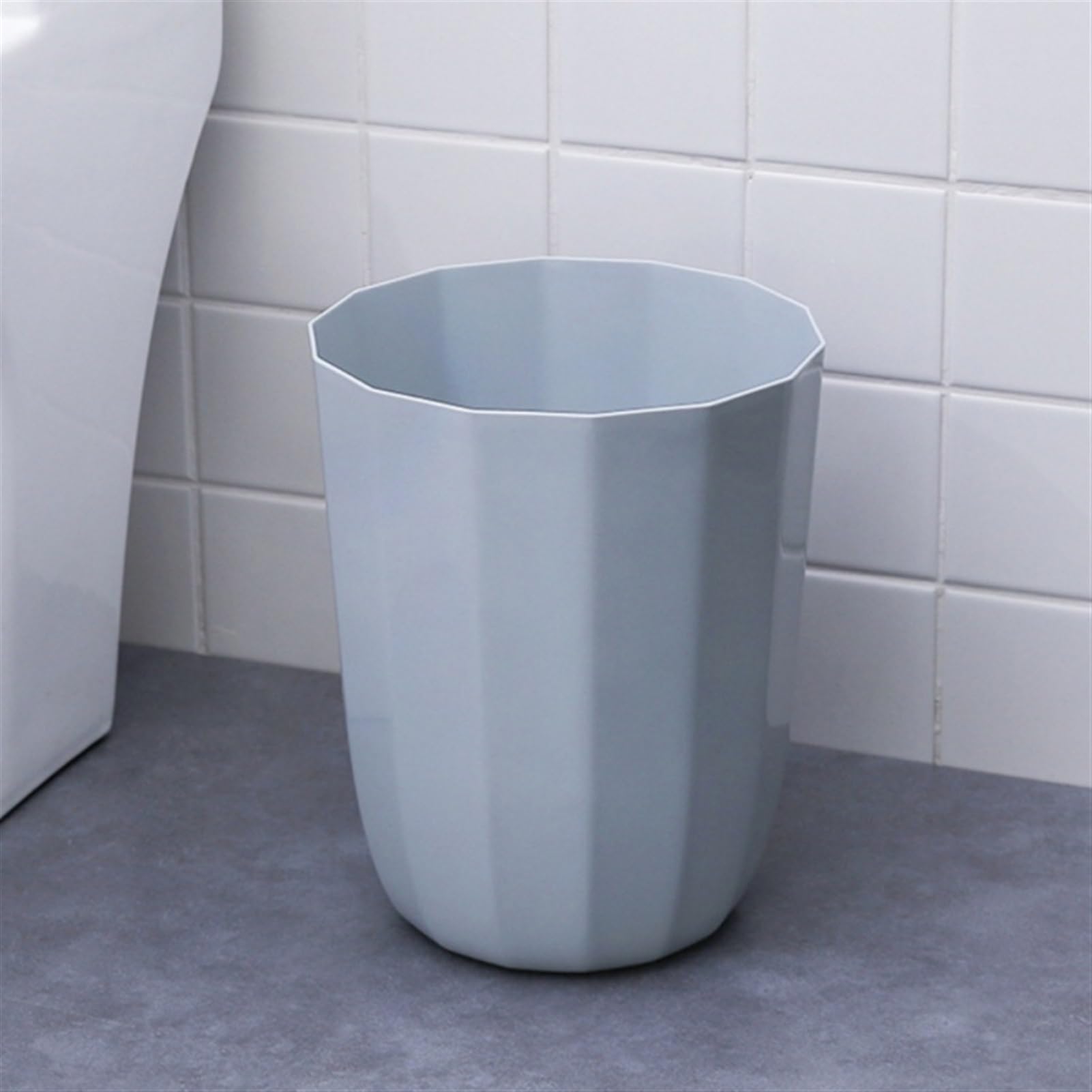 Poubelles Poubelle Ménage Salon Chambre(Blue)