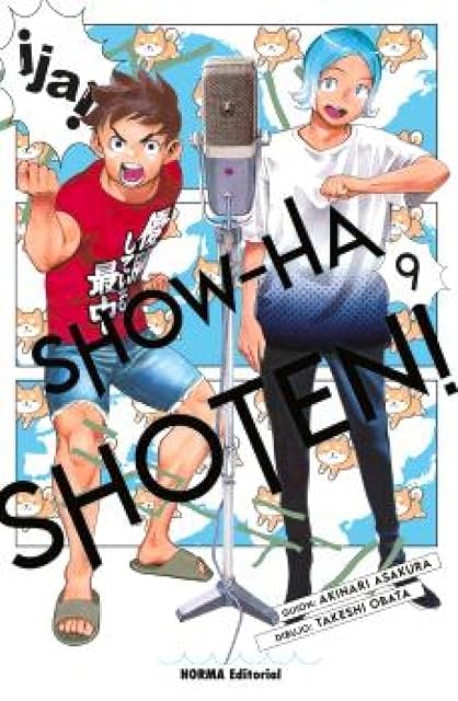 Portada de Show-Ha Shoten! 9