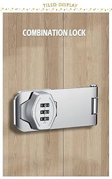 メイ　904545セール品　鍵式ロック天板穴 Amazon.co.jp: 穴あけ不要 鍵 ドアロック 部屋鍵後付け 3桁