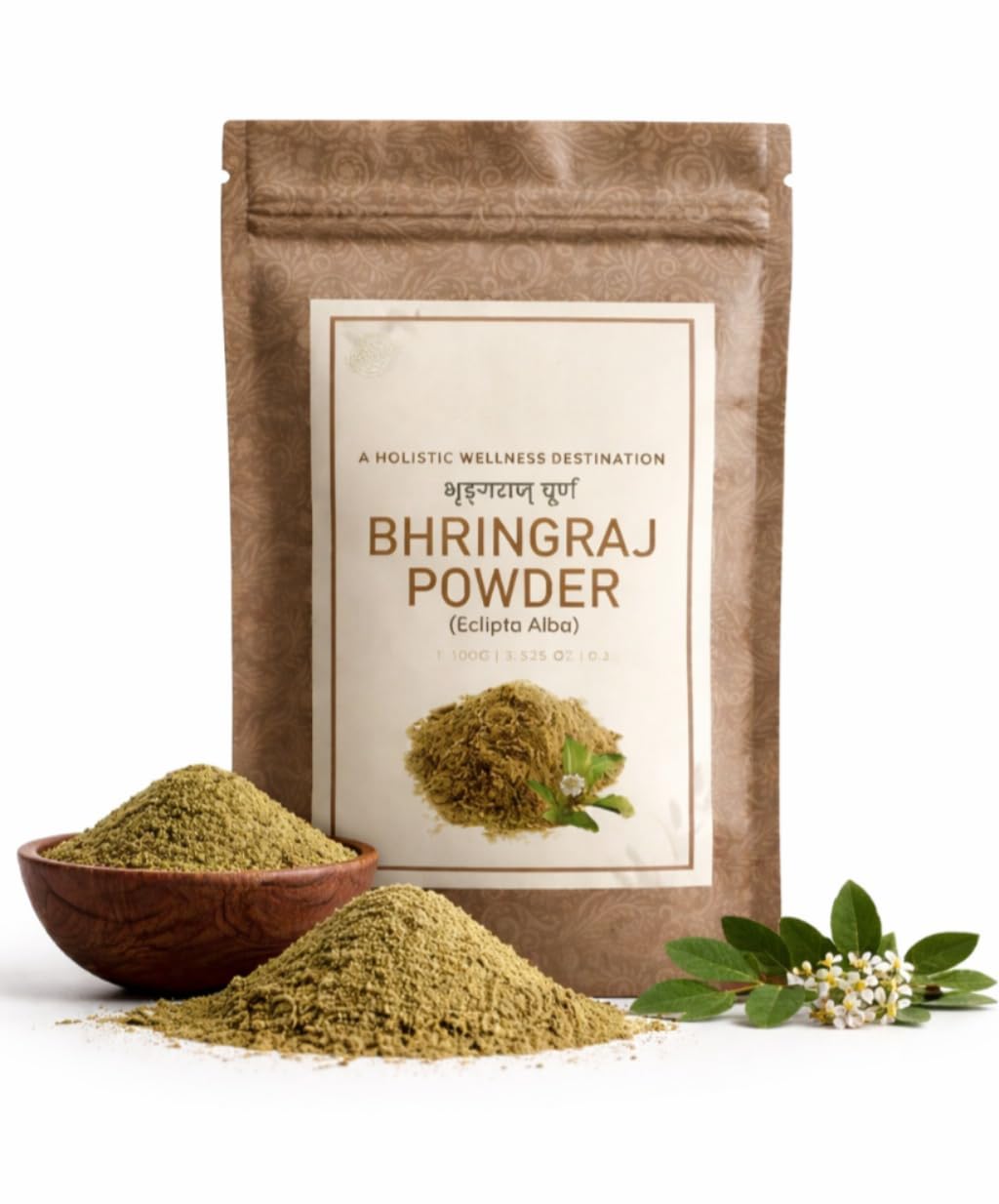 Bhringraj Powder for Hair Natural Hair Care Powder for Growth Scalp Nourishment Herbal Fragrance Warmer Inspired Ayurvedic EQUSUPRO (100 GM (Set 2)-image-49