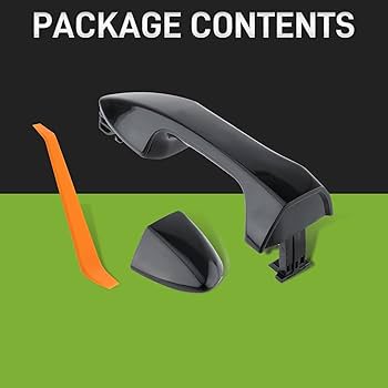Amazon.com: CARBBIA Door Handle Front Right Passenger Side Black