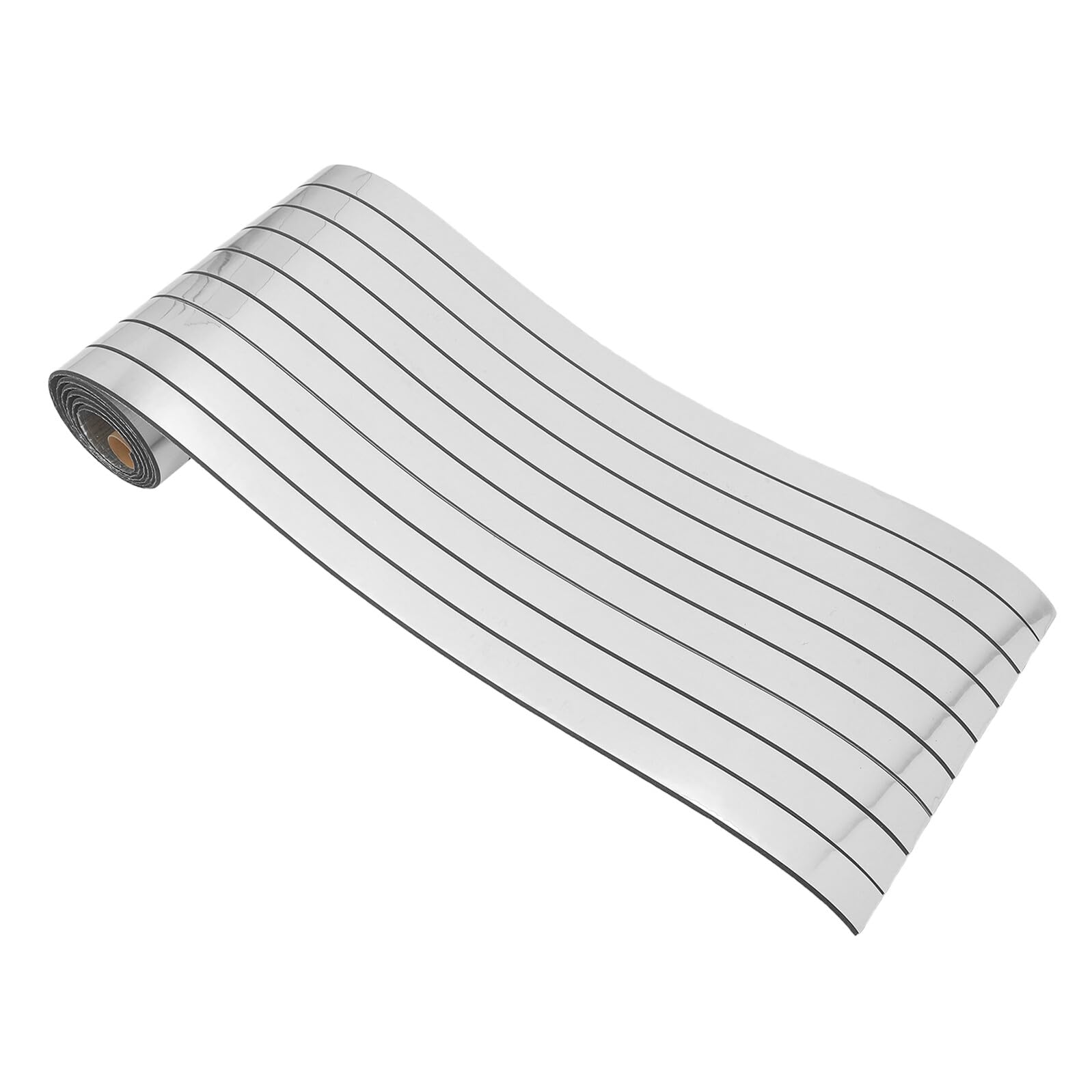 Papel Pintado de Rayas LABRIMP: Repara Muebles Viejos con Vinilo Autoadhesivo Negro Plata
