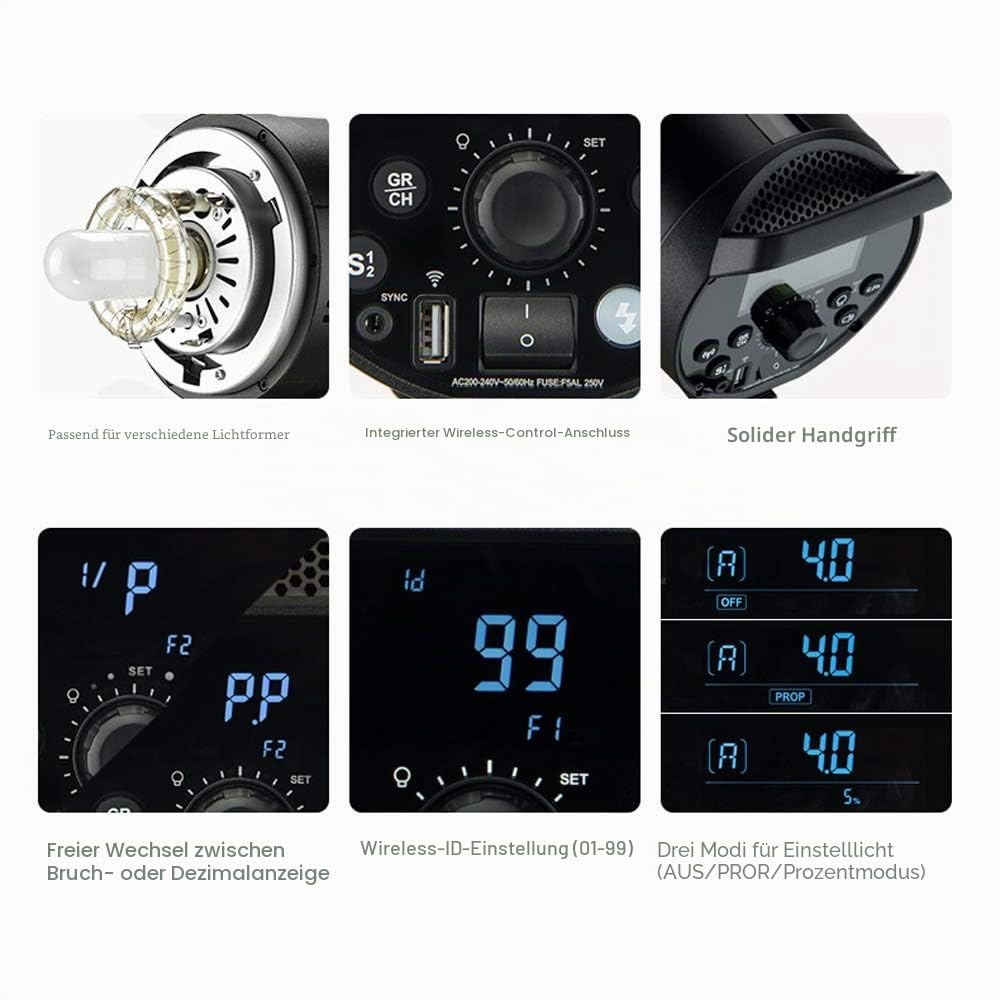 GODOX Flash Studio DP600 III