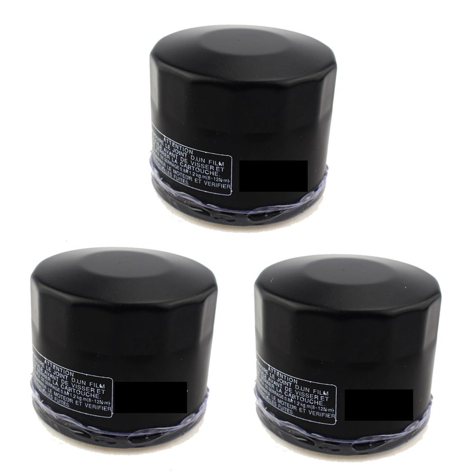 Filtro olio per motociclette Filtro olio motore per moto adatto per Yam&aha XP500 XP530 Tmax530 Tmax500 FZS600 Fazer XVS1300 YFM660 Grizzly YFM700(3pcs)