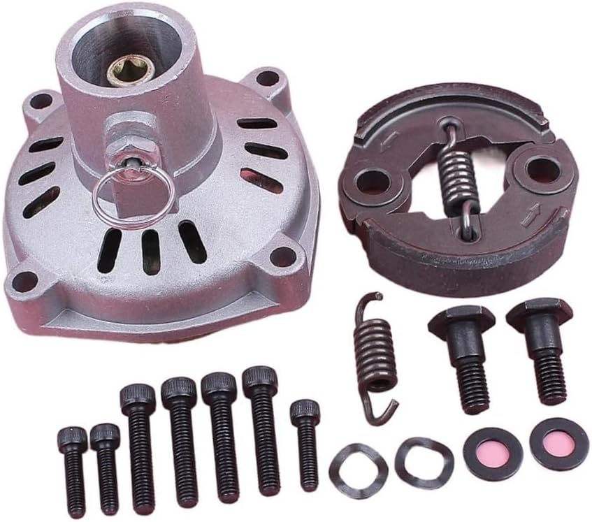 Clutch Drum Cover Bolt Washer Set Fit for Honda GX50 4 Stroke Lawn Mower Engine Replace Spare Part