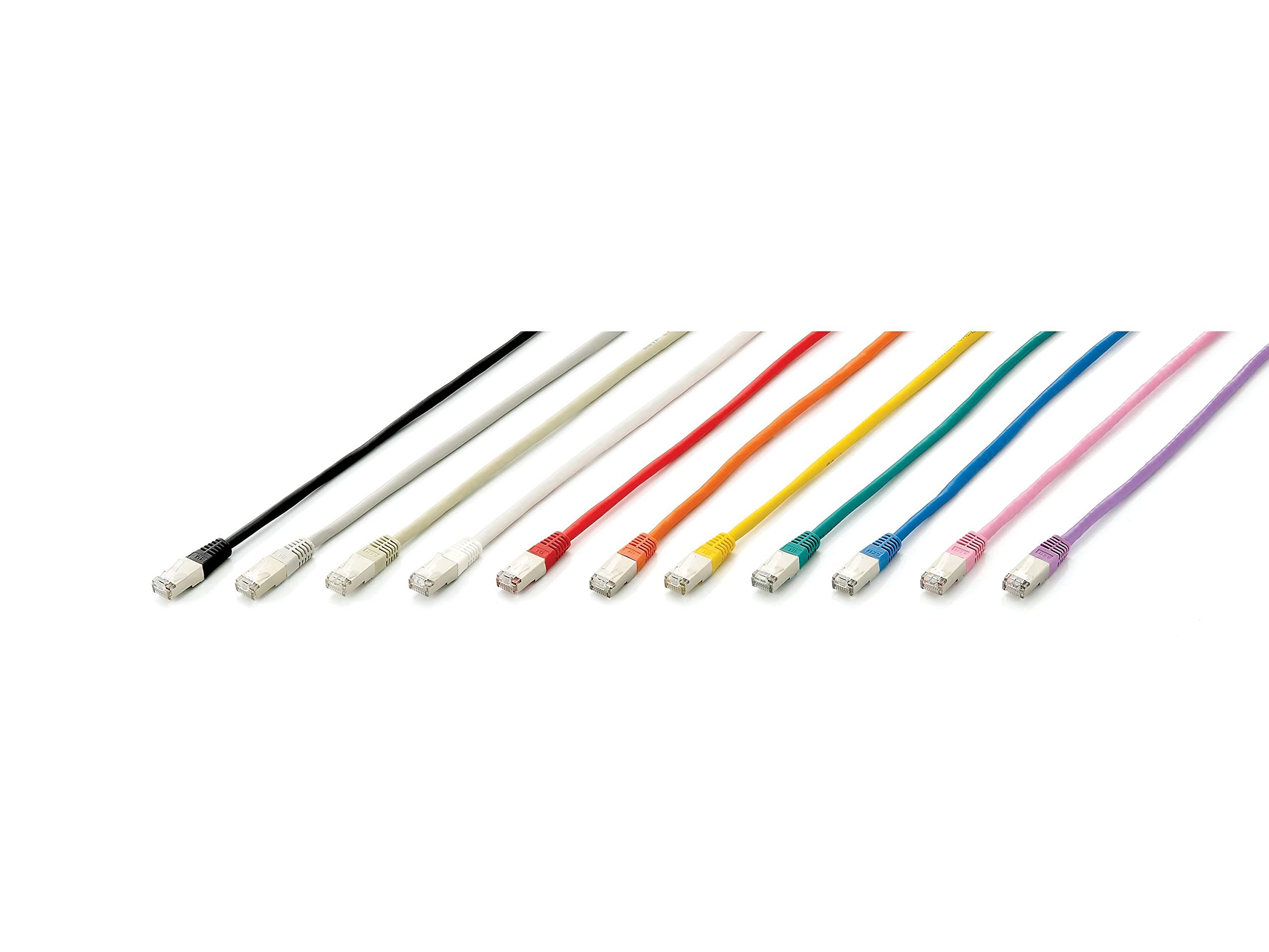 Equip Cable DE Red CAT6A 20M S/FTP (S-STP) Naranja 605679