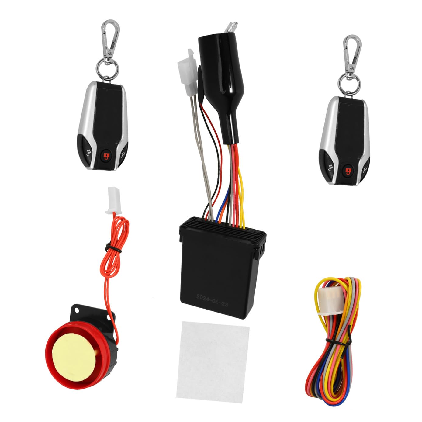 UPKOCH Kit Dispositivo di Allarme per Moto Allarme Moto Avviamento del Motore Remoto per Proteggere