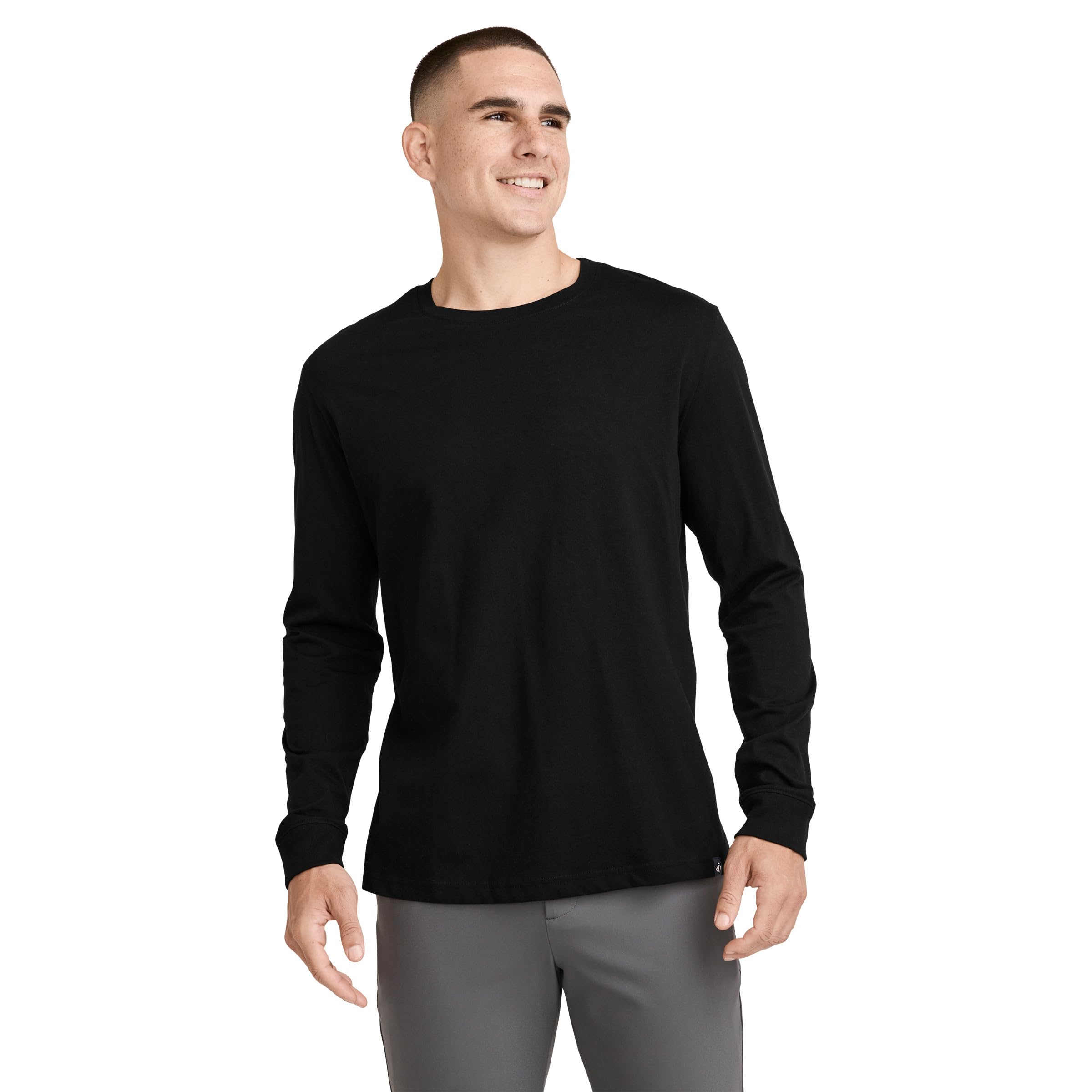 Jockey Men's Casualwear Legacy Long Sleeve Crew Neck T-Shirt