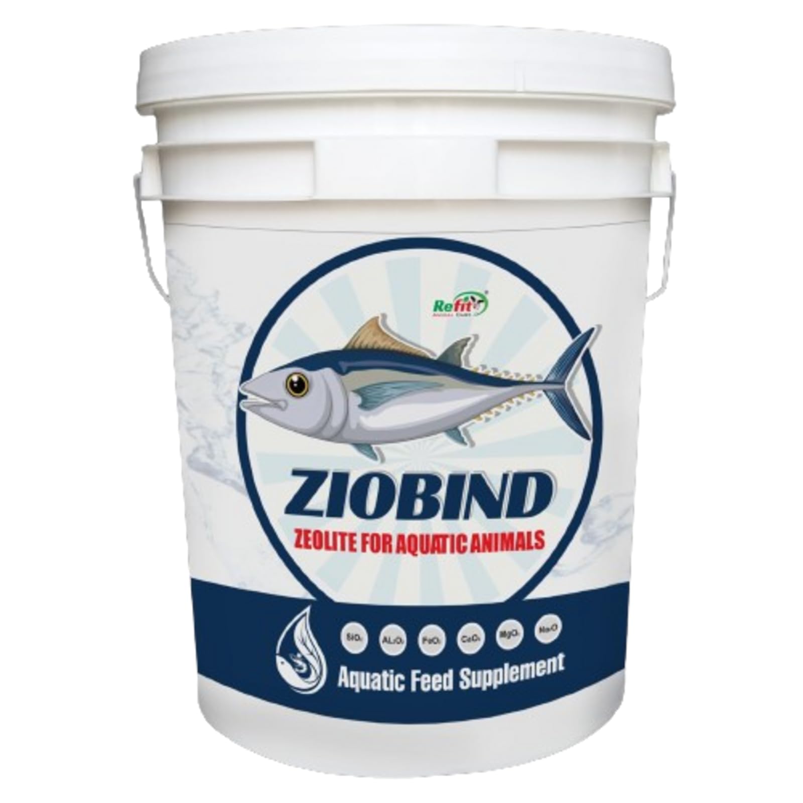REFIT ANIMAL CARE Ziobind - Zeolite Ammonia Binder for Aquatic Animals, Fish, Shrimp & Prawn - Improve Water Quality in Fish Tanks, Aquariums & Ponds, Reduce Toxic Gases, Powder Health Supplement- 5Kg (B0CRV35XPT) Amazon Price History, Amazon Price Tracker