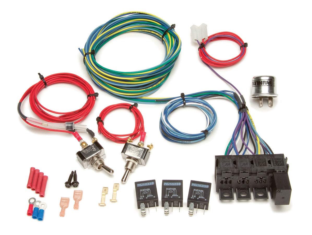 inner signal 4本セット Amazon.com: Painless Performance 30120 Universal Turn Signal Kit