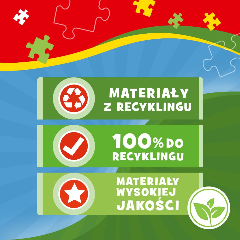 Trefl - Bluey i Jego Świat - Puzzle 4w1, 4 Układanki, od 12 do 24 Elementów - Różny Stopień Trudności, Kolorowe Puzzle z Bohaterami Bajki Bluey, Kreatywna Rozrywka, Zabawa dla Dzieci od 3 lat