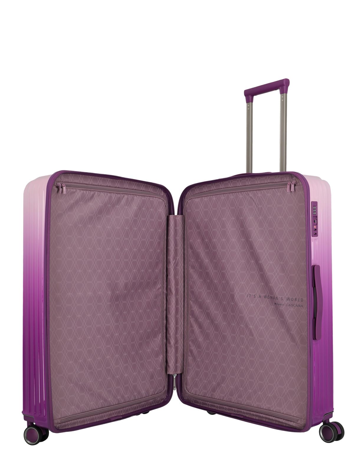 LASCANA Edition 4w Trolley L, Purple Degrade Cura della persona e salute