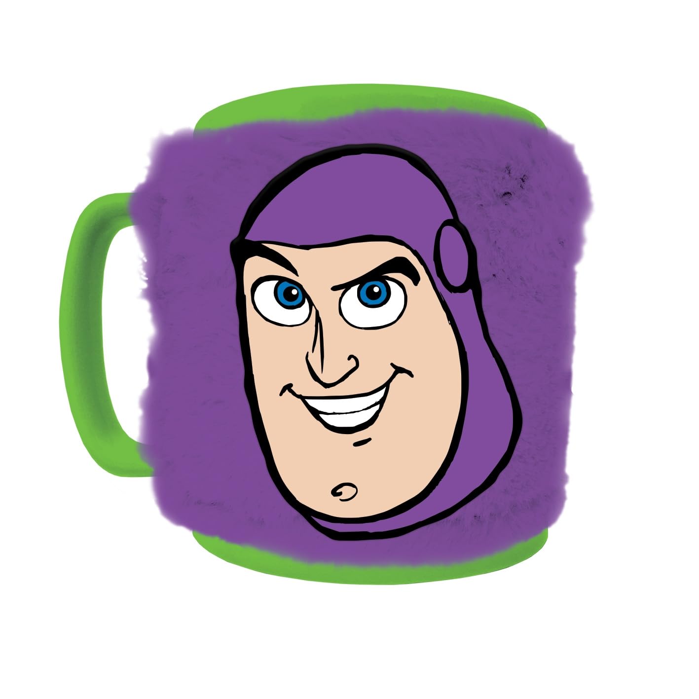Disney Toy Story Buzz Fuzzy Mug