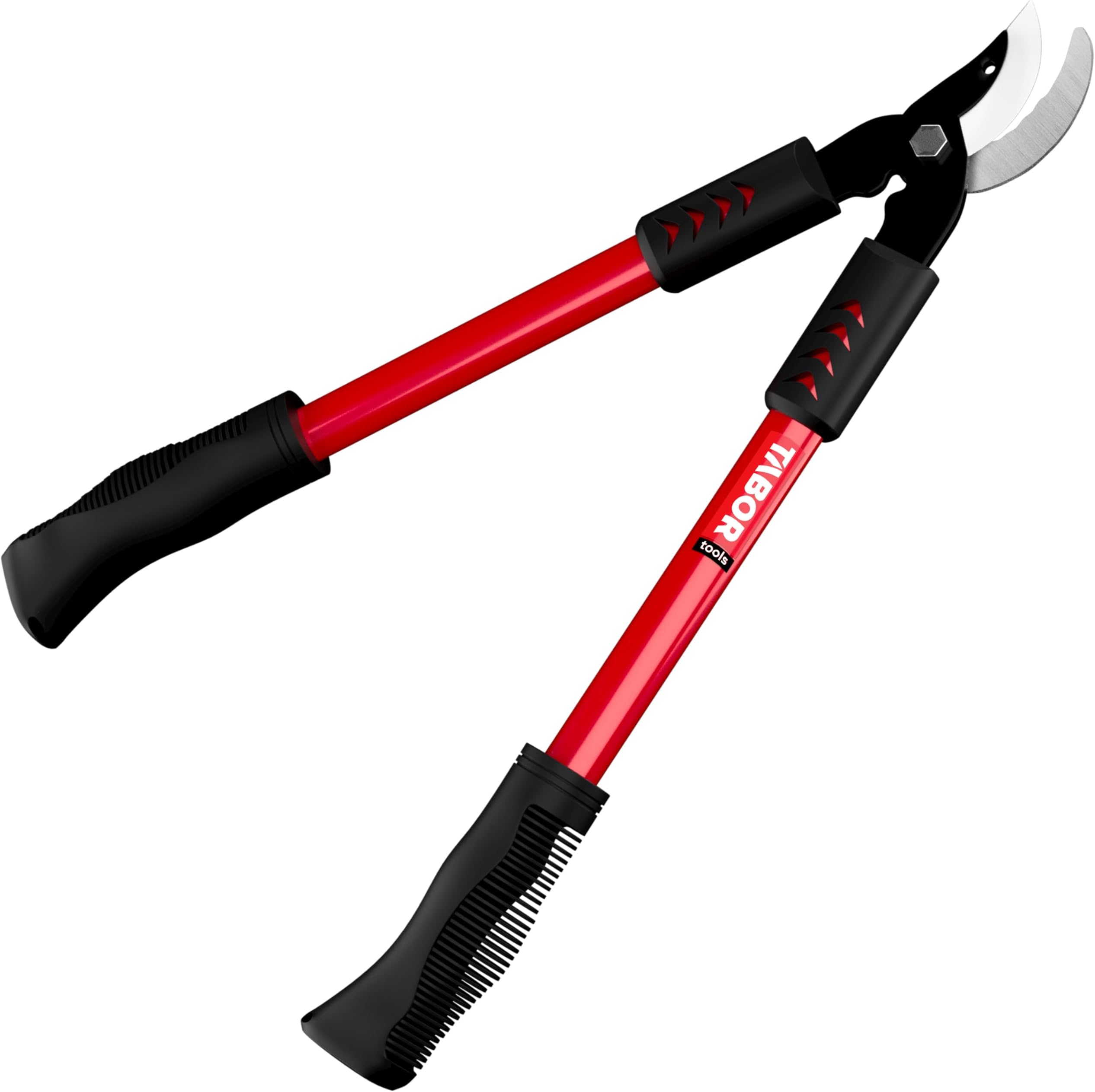 TABOR TOOLS GL18E Bypass Mini Lopper, Makes Clean Professional Cuts, 2 1/2 cm Cutting Capacity, 50cm Tree Trimmer and Branch Cutter (GL18E Classic Bypass, Short)