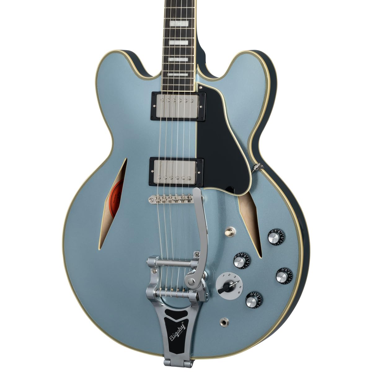 Epiphone Shinichi Ubukata ES-355 付属品完備美品 Epiphone Artistシリーズ エレキギターShinichi Ubukata ES-355