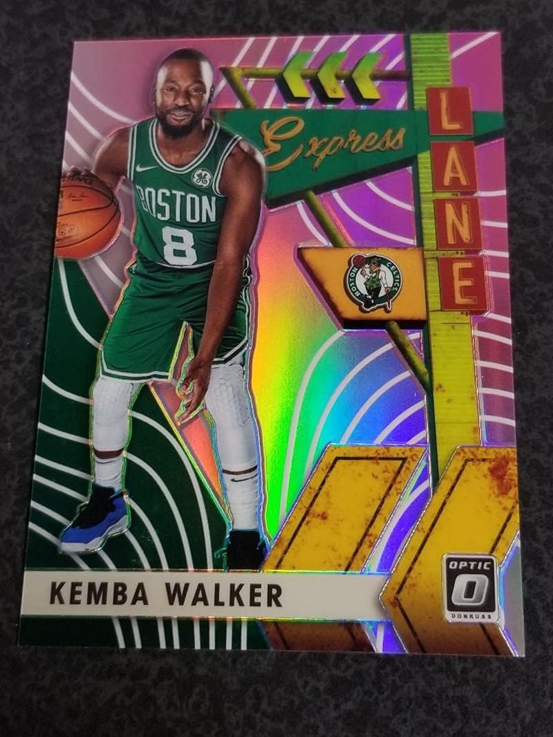 Basketball NBA 2019-20 Donruss Optic Express Lane Pink #23 Kemba Walker #23 NM Near Mint 11/25 Celtics