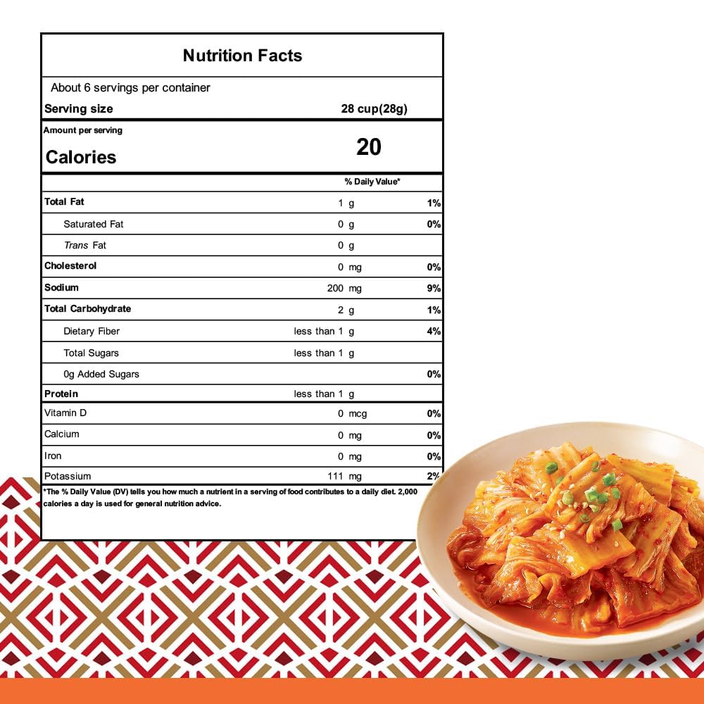 [JONGGA] Cabbage Fried Kimchi Can 5.64oz(160g) / Canned Kimchi / Korean Spicy Food (6)