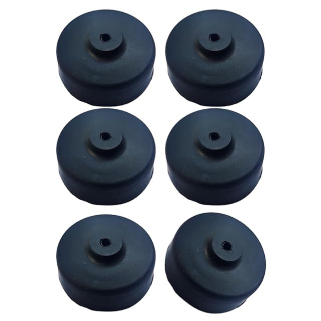 Foto 6 de 8 de EPDM - Bombas de aire de goma para acuarios, diafragma, 6 piezas, pieza de repuesto para tanques, bombas…