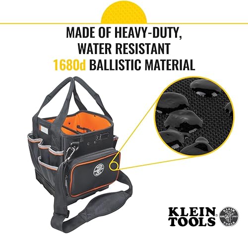 Miniatura 4 de Klein Tools 554158-14Tradesman Pro Organizador bolsa 8-Inch bolsa pulgadas