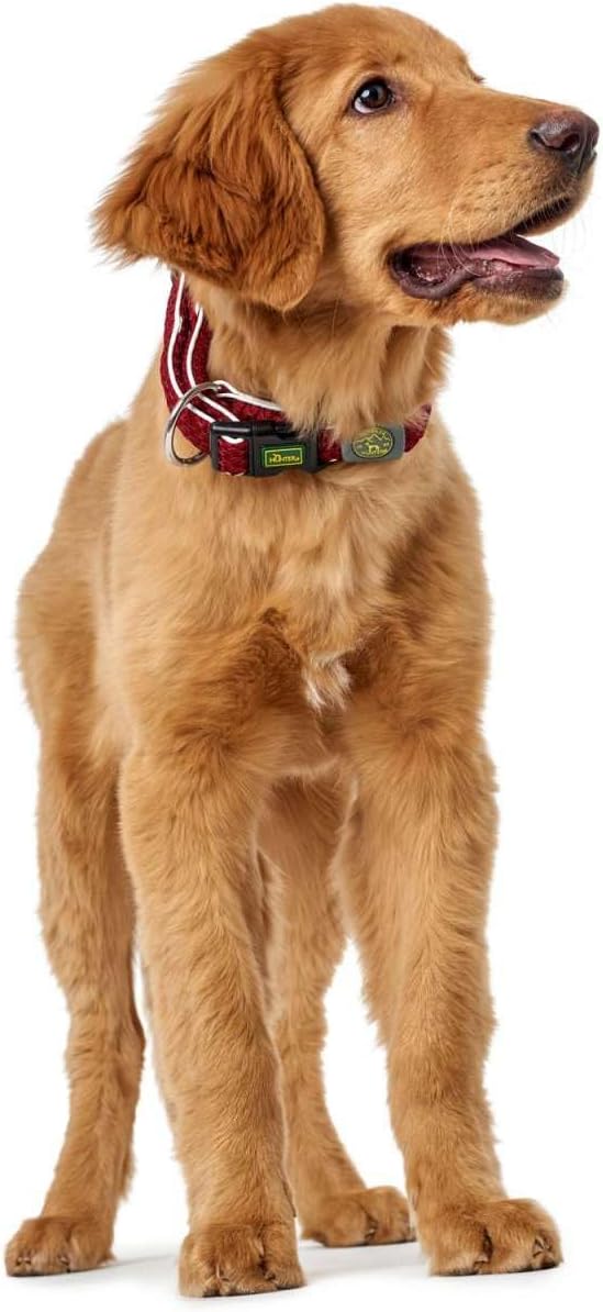 HUNTER Collar Hilo Vario Basic XL mesh, red 45-70 cm