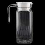 Water Jug, Juice Jug Milk Jug Iced Tea Juice Pitcher with Lid for Milk Bottles Reusable Drinking Bottles(800ML)