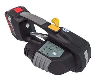 Zapak Poly Strapping Combination Battery Tool - Plastic Strap - PET & Polypropylene Banding - EP-1355-1/2"-5/8" or 5/8"-3/4" 1/2"-5/8"
