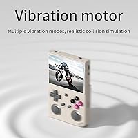 Vista 5 de G350 Retro Handheld Game Console , 3.5 Inch IPS Screen Linux System Built-in 64G TF Card 4371 Games Preloaded Handheld Game Console 3200mAh