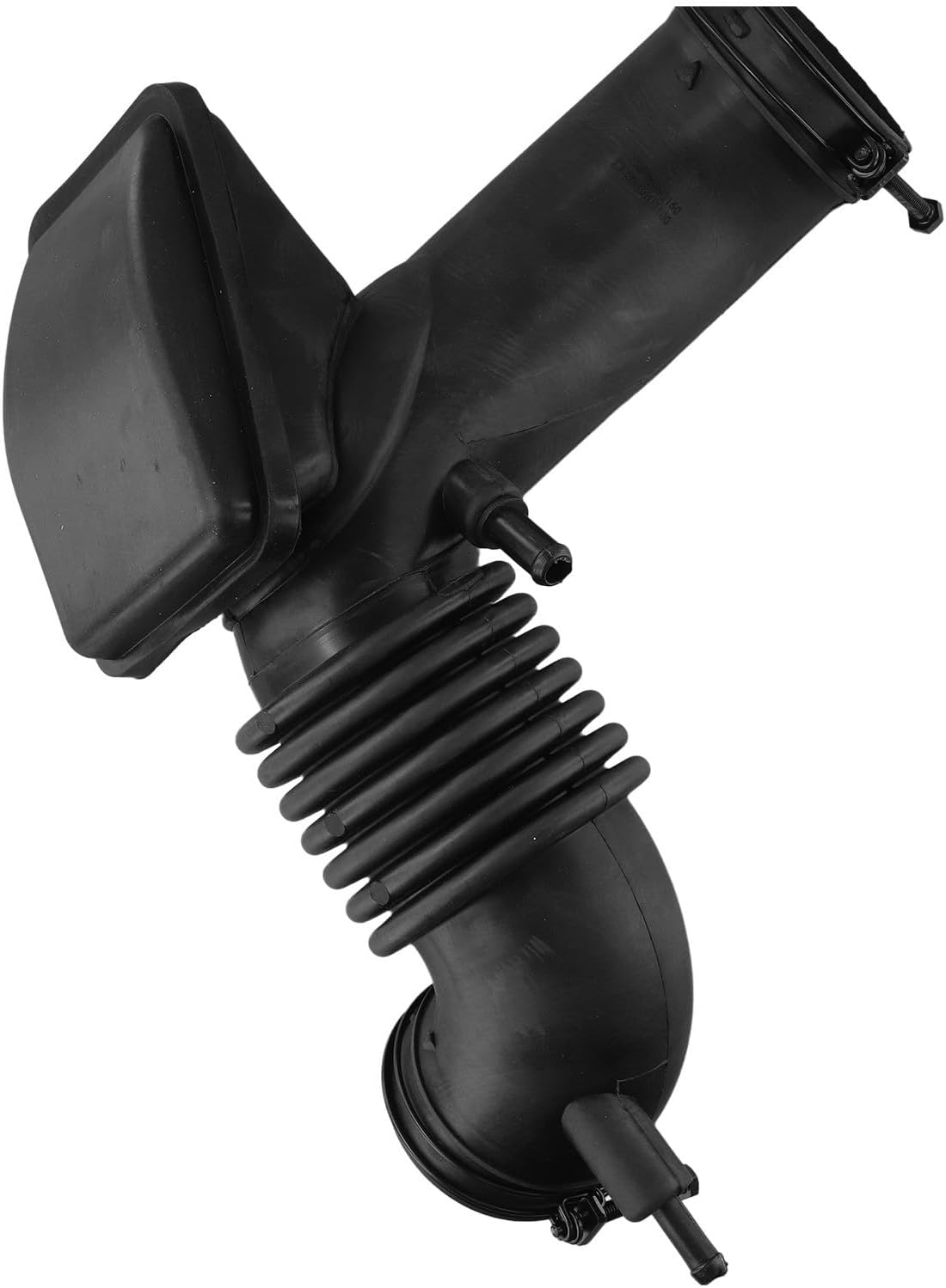 Air Intake Hose Assembly ABS Black Direct Fit Replacement For KIA Rondo For Carens 2007-2012 OEM 28130-1D100 Easy Installation