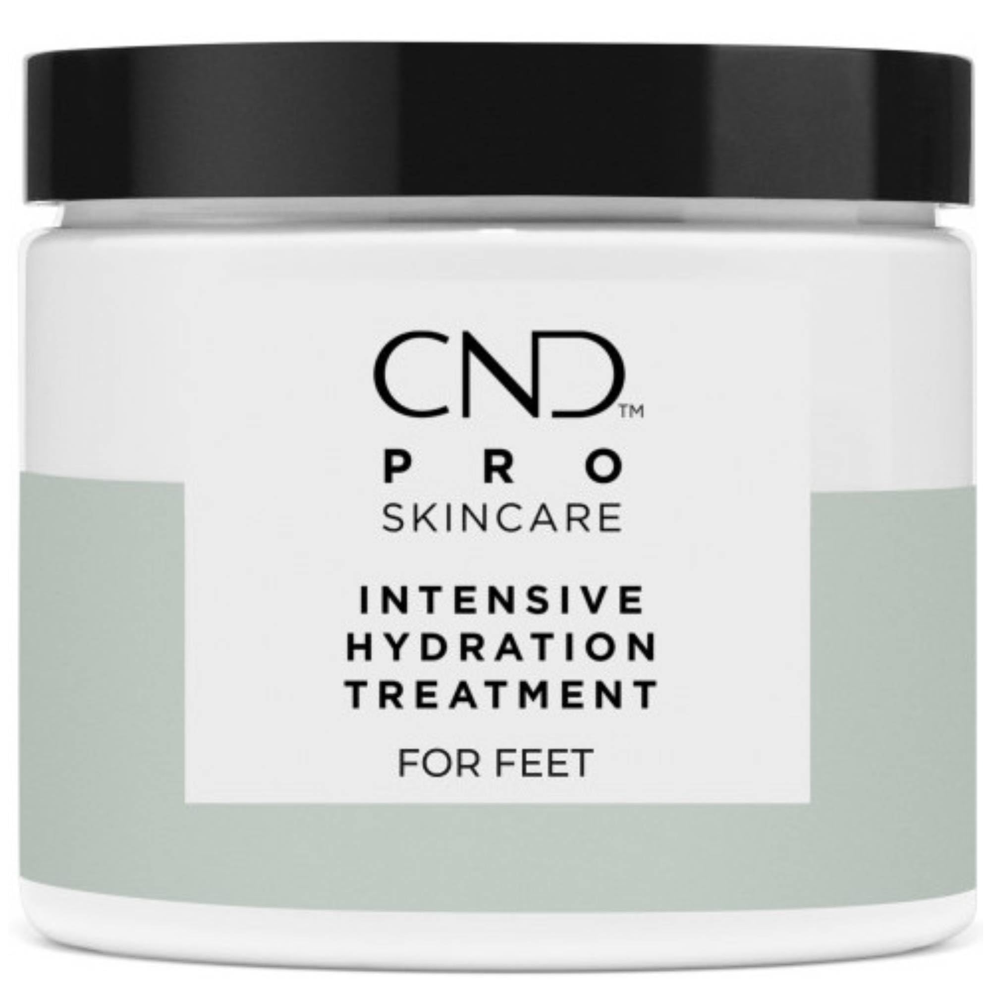 CND Pro Skincare Intensive Hydration Treatment for Feet, Relieves Severely Dry Skin on Soles and Heels, 15 Fl Oz