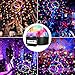 Sound Activated Party Lights with Remote Control，SOLMORE Disco lights Dj Lighting Disco Ball 9 Colors Strobe Lamp 7 Modes Stage Par Light Club Party Gift Kids Birthday Wedding Home Karaoke Dance