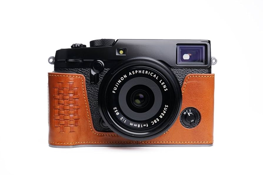 新品 本革カメラケース 富士フイルム FUJIFILM x-pro3用 富士フイルム FUJIFILM X-Pro3カメラケース 本革 バッテリー交換
