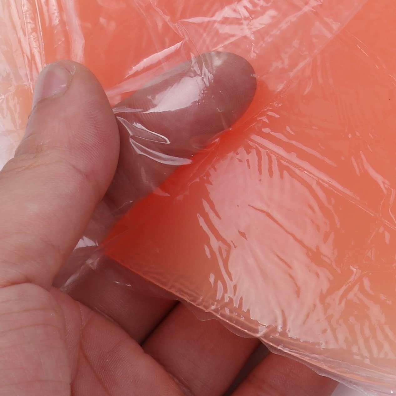 Drop Shaped Silicone Fake Ass Butt Pads Self-adhesive Buttocks Enhancers Inserts Briefs Hip Pads Removable Padding