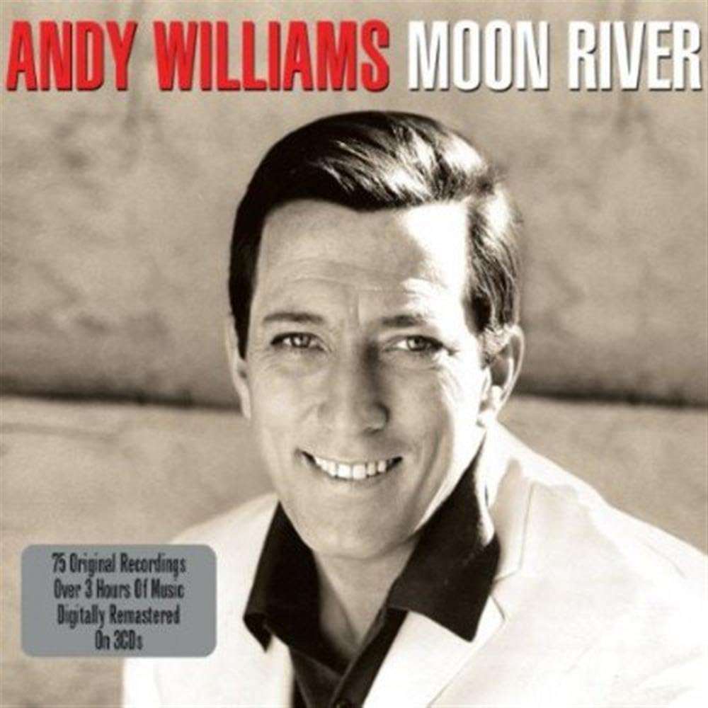 【5枚セット】アンディ・ウィリアムス 「Moon 」 Amazon.com: Moon River