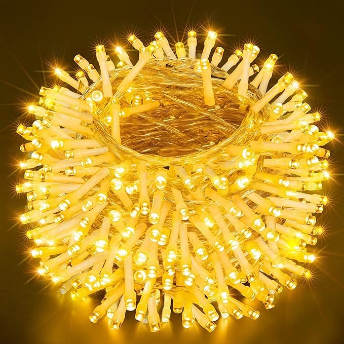 Omfoo Fairy LED Warm White String Lights for Home Decoration for Diwali, Flameless, Office, Outdoor-Indoor & Smokeless Waterproof Flexible Copper LED Serial String Decoration (50 Meter Warm White) (B0CKVLT13F) Amazon Price History, Amazon Price Tracker