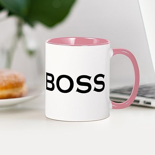 Miniatura 10 de CafePress Number 1 Boss Mugs 11 oz (325 ml) Ceramic Coffee Mug