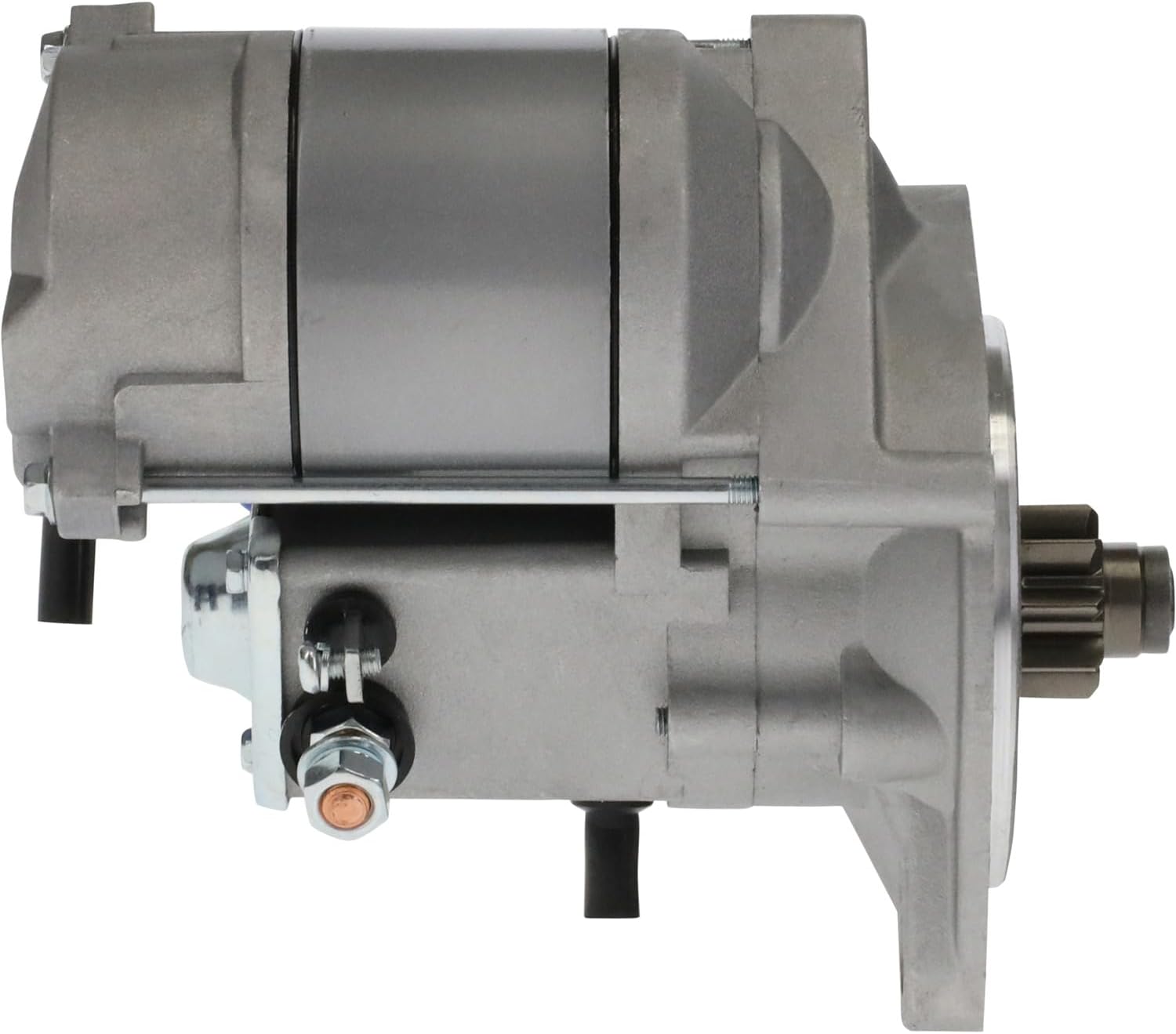 RAREELECTRICAL 12V Starter Motor Compatible With Isuzu 3Ab1 4Fe1 Industrial Engine Lift Truck Forklift Cw Denso 228000-1132 8970489662