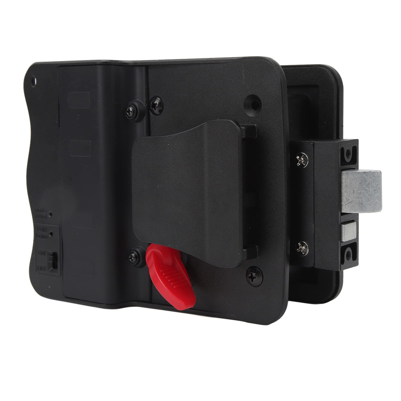 Clavier D'entrée sans clé pour Camping-car, Caravane, Loquet de Porte, Télécommande, Serrure Numérique, Poignée de Loquet, Kit de Pêne Dormant pour Camping-cars, Remorque à 5 Roues