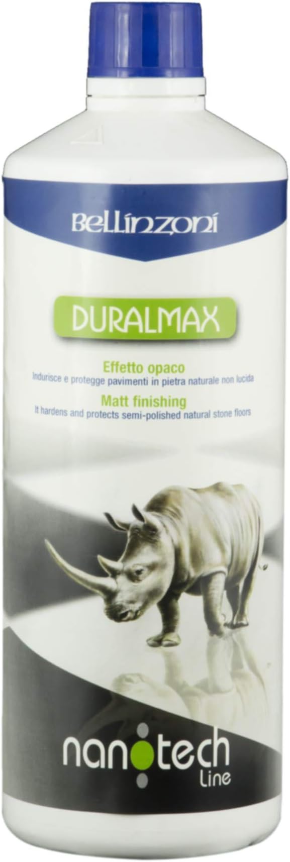 Bellinzoni DURALMAX Nanotech Matte Finish Stone Sealer Marble, Limestone, Sandstone, Terrazzo (1 Liter)