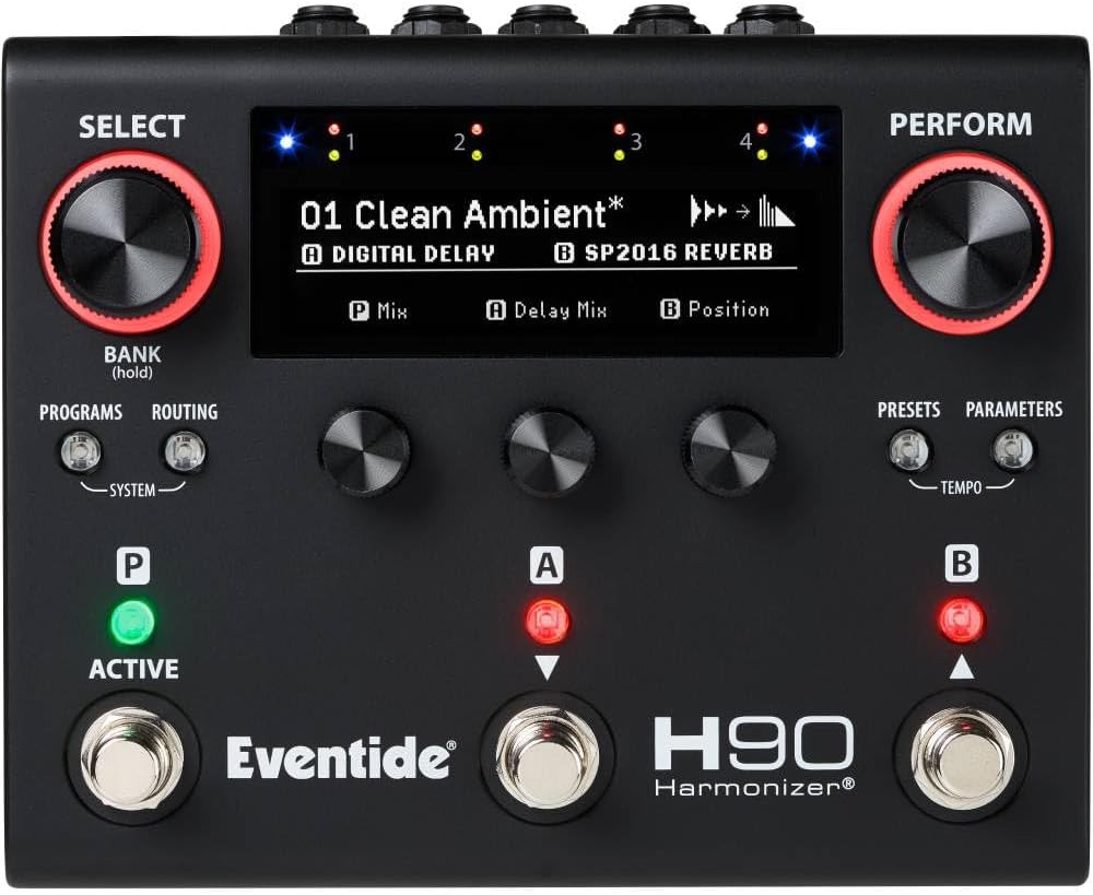 Eventide H90 Harmonizer Multi Effect Pedal - Limited Edition Dark