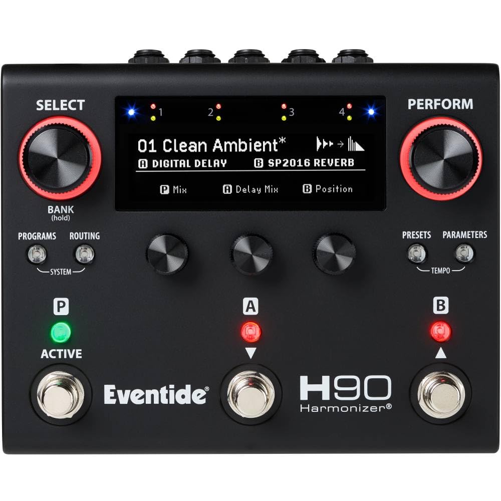 Amazon.com: Eventide Pedal multiefectos Harmonizer H90 - Edición