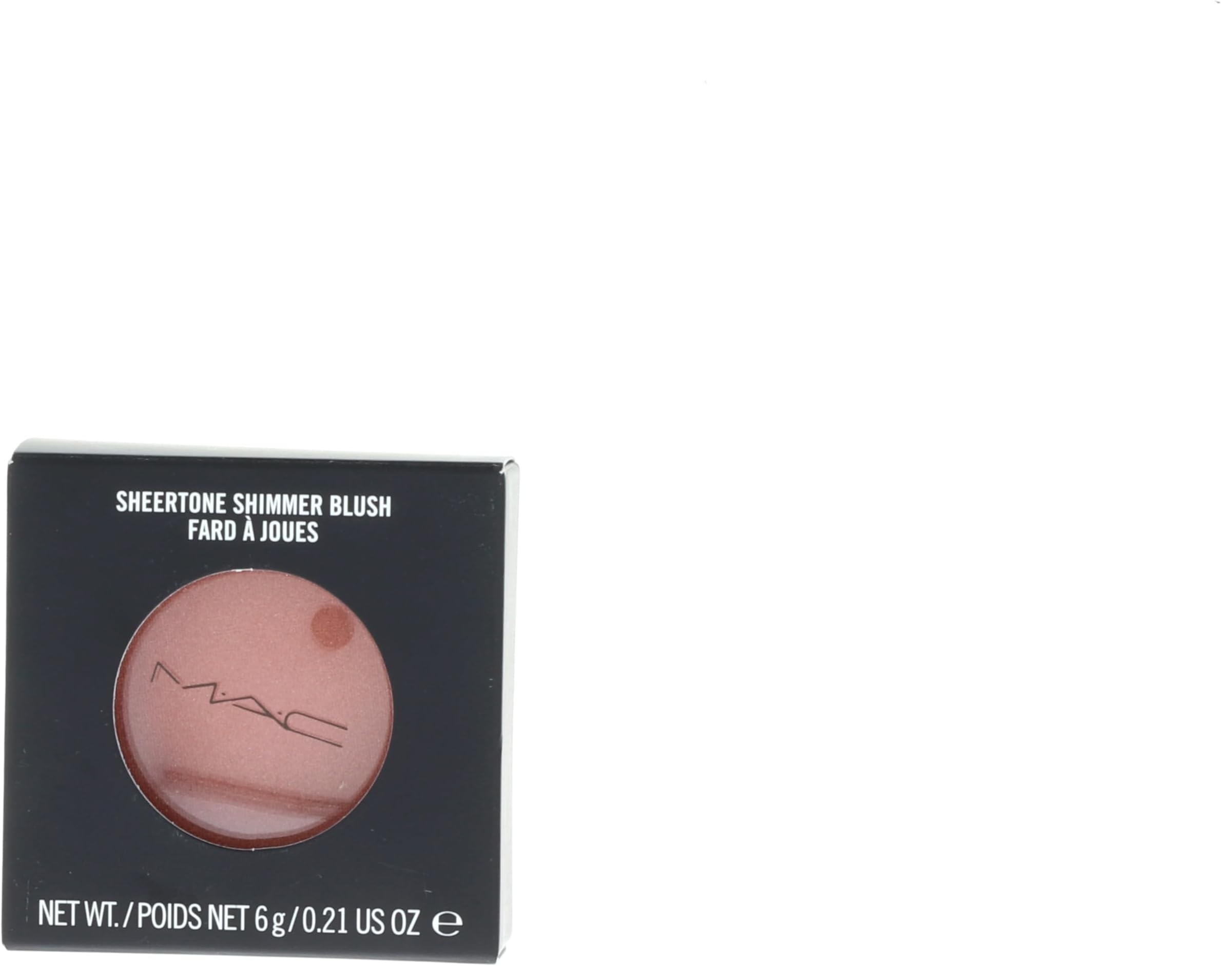 Sheertone Shimmer Blush Peachtwist for Women, 6g/0.21 ounce
