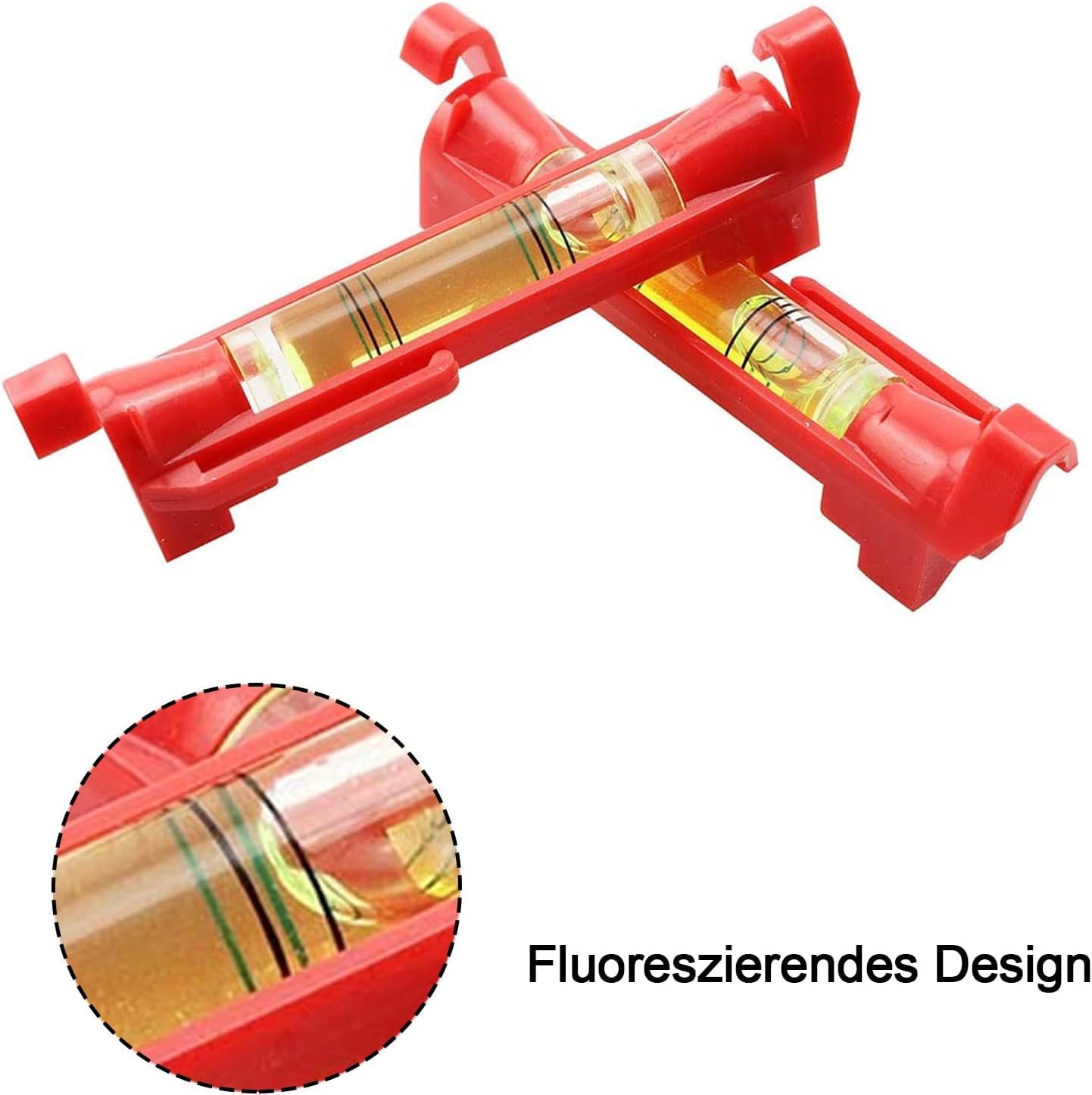 Bauschnur Maurerschnur Set 50m (1,7mm) - Richtschnur inkl. Schnurspanner Schnurwasserwaage 20cm verzinkt 3,5mm Erdnägel
