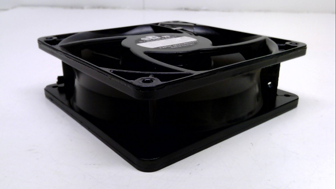 EBM PAPST 4650X (Price/EA) AXIAL Fan, 119MM, 230VAC; Nominal Rated Voltage AC:230V; Fan Frame Type:Square; Frame Size:119MM; External Depth:38MM; Bearing Type:Sleeve Bearing; AIR Flow - CFM:106CFM