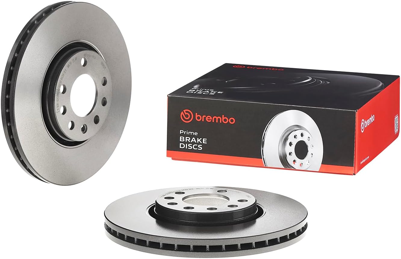 Brembo 09.9162.11 UV Coated vented Front Brake Rotor CADILLAC/CHEVROLET/OPEL/SAAB/VAUXHALL OE# 93171500