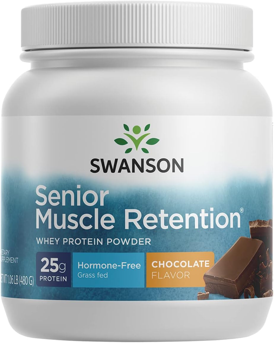 Swanson ULT Senior Muscle RET PD Choc 1.06LB