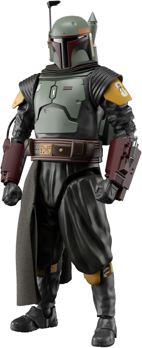 Bandai Hobby - The Mandalorian - Boba Fett (The Mandalorian Ver.) Star Wars Character 1/12 Model Kit