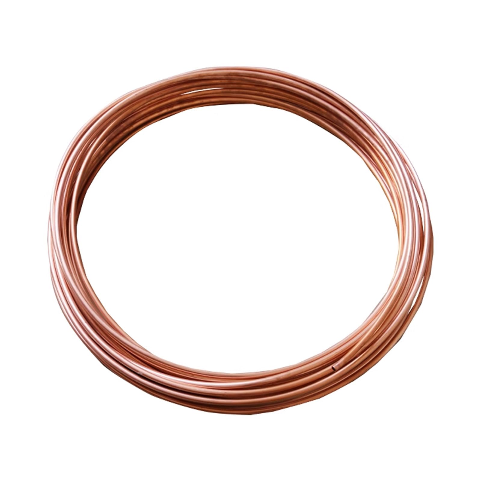 Tubo di rame T2 da 5 metri, spessore della parete 0,6 mm, diametro esterno, diverse dimensioni for impianti idraulici di refrigerazione(OD 8mm)